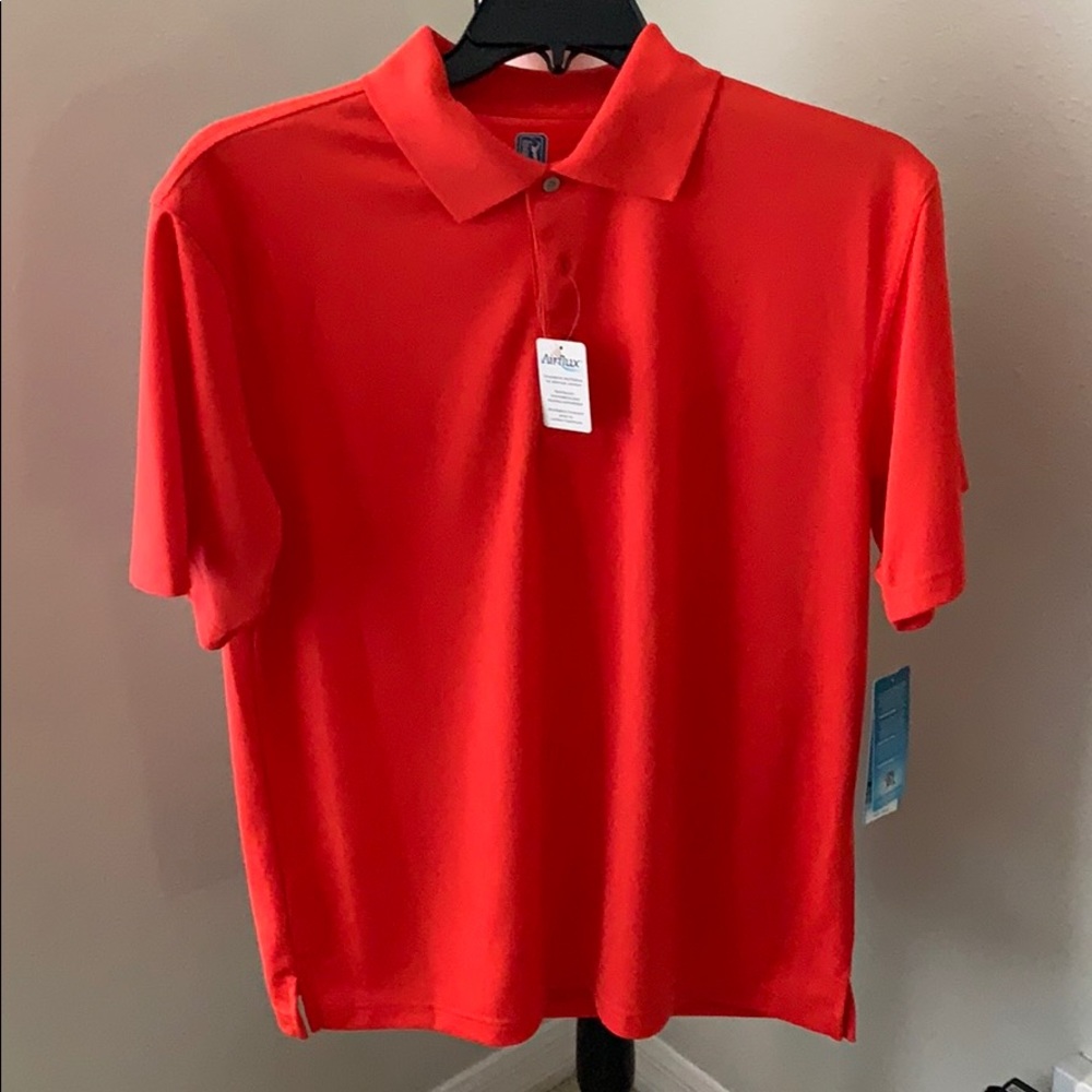 PGA Tour Polo shirt L NWT